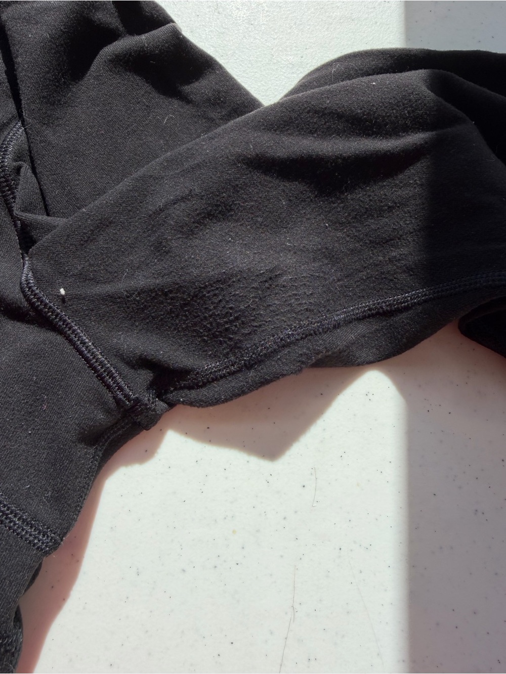 lululemon athletica Black Full-Zip Women's Bomber Jacket - Picture 2 of 2